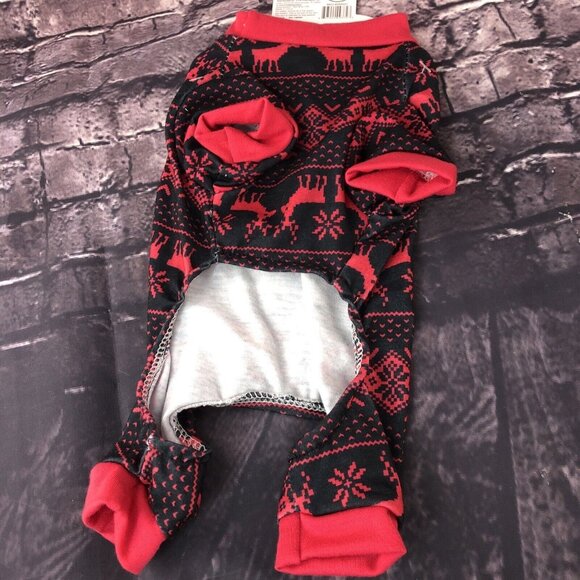 Pet Central X-Small Dog flower pattern, Llama & Reindeer outfits - Picture 7 of 9